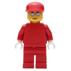 Engineer, Ferrari, Sunglasses, White Hands (fig-007622)