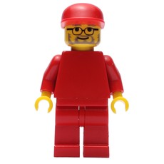 Engineer, Ferrari, Beard (fig-007623)