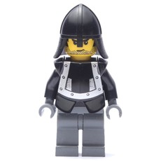 Knight (Knights Kingdom I) - Dark Bluish Gray Legs, Armor (fig-007629)