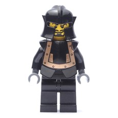 Knight (Knights Kingdom I) - Black Legs, Armor (fig-007630)
