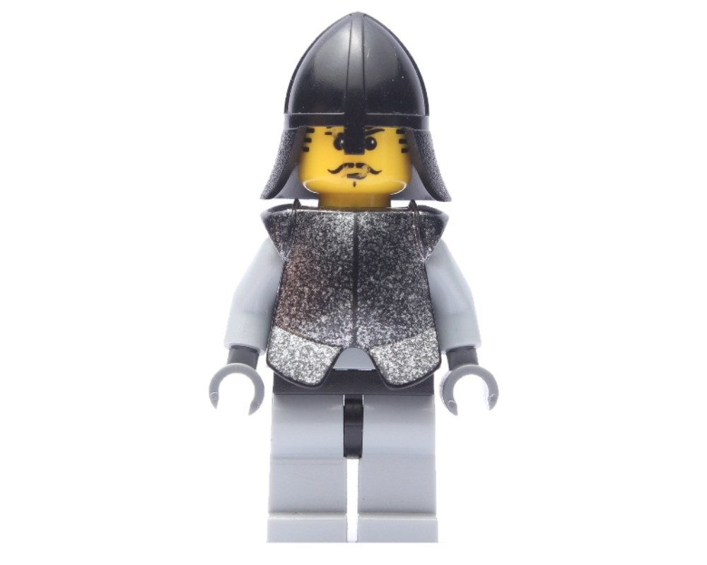 LEGO Set fig-007631 Knight (Knights Kingdom I) - Light Bluish Gray Legs ...