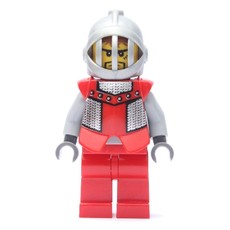 Knight (Knights Kingdom I) - Red Legs, Armor (fig-007633)