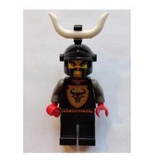 Knight (Knights Kingdom I) - Cedric the Bull, Black Helmet, Horn (fig-007634)
