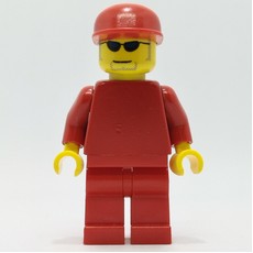 Engineer, Ferrari, Black Sunglasses (fig-007640)