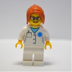 Doctor, Orange Hair (fig-007650)