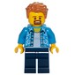 Dark Azure Torso, Dark Blue Legs, Medium Nougat Hair