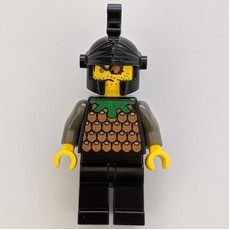Knight (Knights Kingdom I) - Gilbert the Bad, Black Helmet (fig-007670)