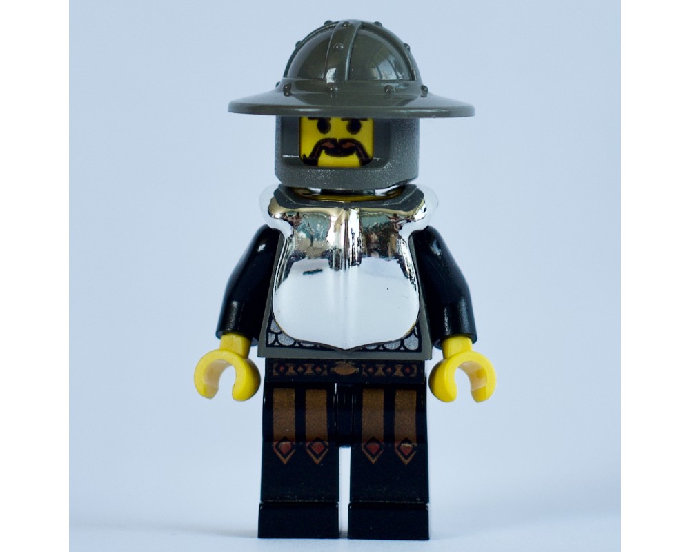 LEGO Set fig-007673 Knight (Knights Kingdom I) - Leather on Legs, Armor ...