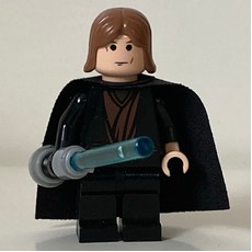 Anakin Skywalker, Light-up Lightsaber [Complete Assembly] (fig-007681)
