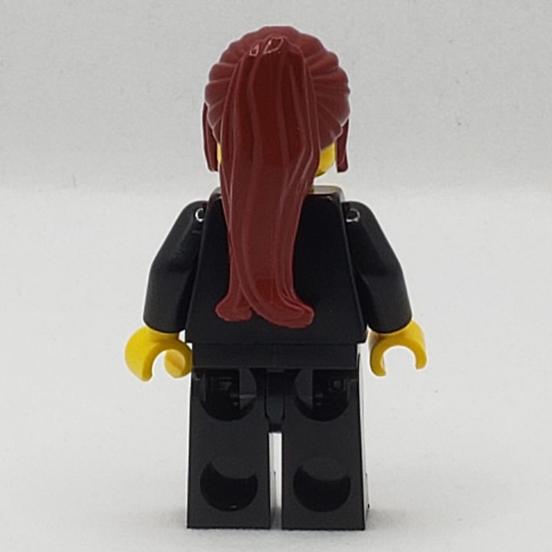 arrastrar molino Hombre LEGO Set fig-007729 Woman, Black Suit with Tie, Dark Red Hair (2011  Educational and Dacta) | Rebrickable - Build with LEGO