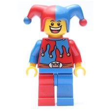 Jester, Red and Blue (fig-007733)