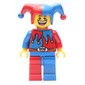 Jester, Red and Blue
