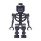 Skeleton, Red Eyes, Black