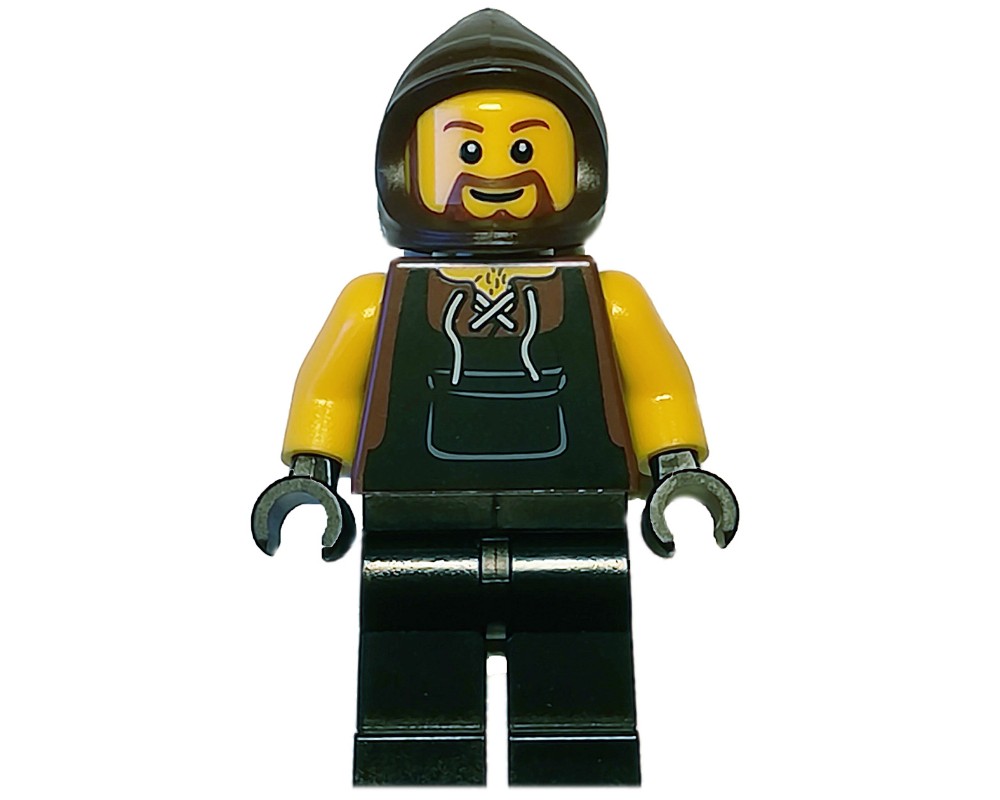 lego minifigure beard
