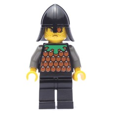Knight (Knights Kingdom I) - Bull Robber, Black Neck-Protector (fig-007739)