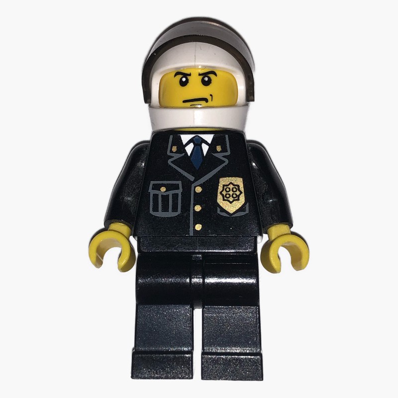 Lego store police helmet