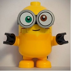 Minion Bob - Bright Light Orange Pants (fig-007816)