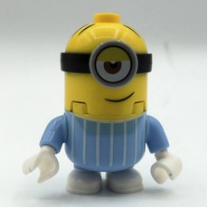 Minion Stuart - Bright Blue Pajamas (fig-007817)