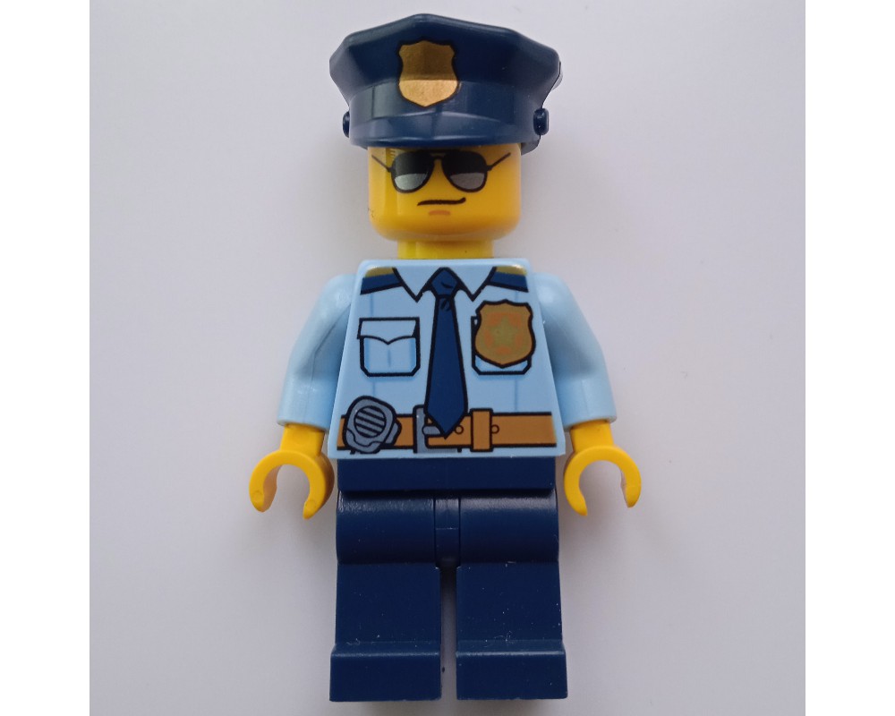 Lego® CTY0778, CTY778 minifigure City, man, police officer