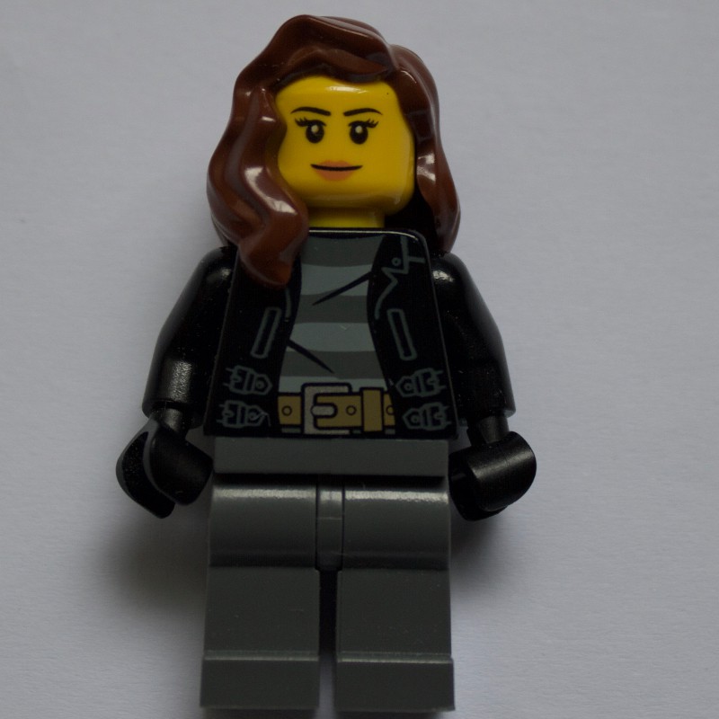 Black 2025 lego girl