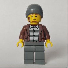 Criminal, Frankie Lupelli (fig-007946)