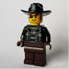 Criminal, Snake Rattler (fig-007949)