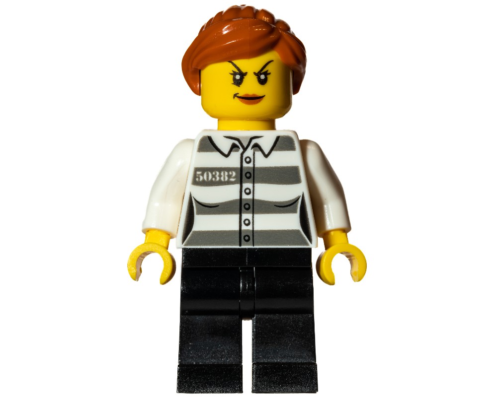 Lego best sale city criminal