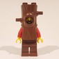 Criminal, Red Jacket over Prison Shirt, Tree Disguise