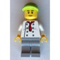 Chef, Red Neckerchief, Light Bluish Gray Legs, Lime Cap