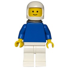 Coast Guard, Blue Torso, White Legs, White Helmet, Airtanks (fig-008155)
