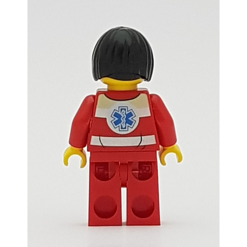 NUOVO LEGO FEMMINA Paramedic minifigure cty1573 da 4x4 Set