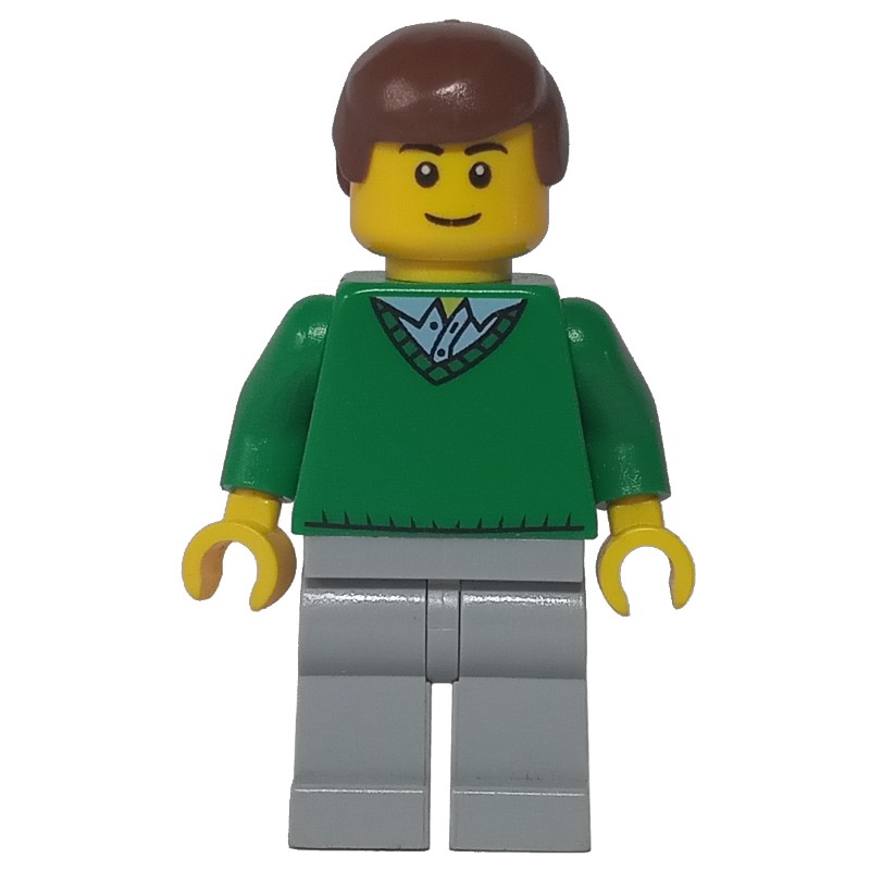 Green lego man new arrivals