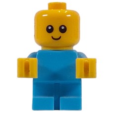 Baby, Medium Azure Body (fig-008182)