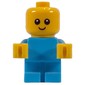 Baby, Medium Azure Body