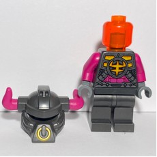 Grunt / Roar / Growl / Snort / Bob (fig-008250)