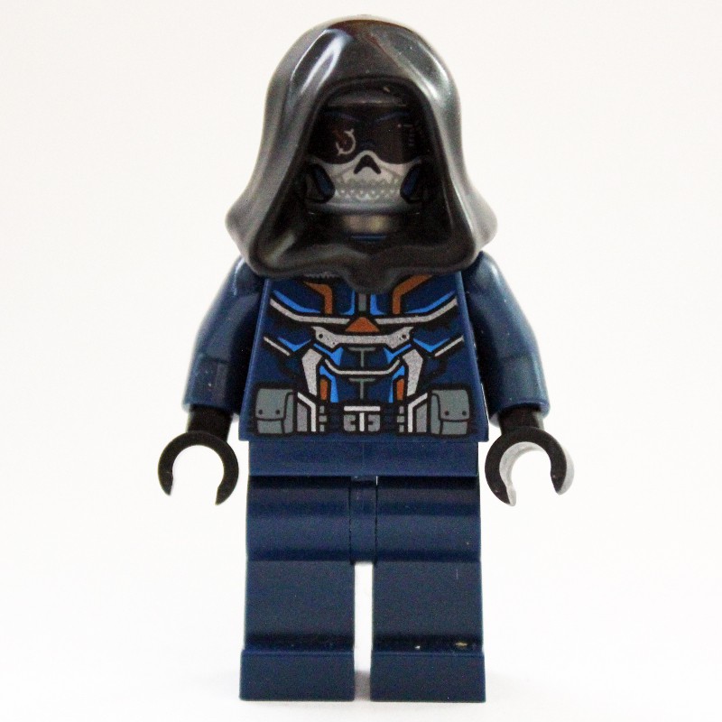 LEGO Set fig-008302 Taskmaster, Hood | Rebrickable - Build with LEGO