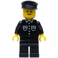 Black Torso Shirt, Black Legs, Black Hat