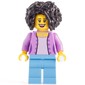Medium Lavender Torso, Medium Blue Legs, Black Hair