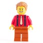 Red Torso, Dark Orange Legs, Medium Nougat Hair