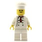Chef - White Torso, White Legs, White Hat