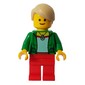 Green Torso, Red Legs, Tan Hair