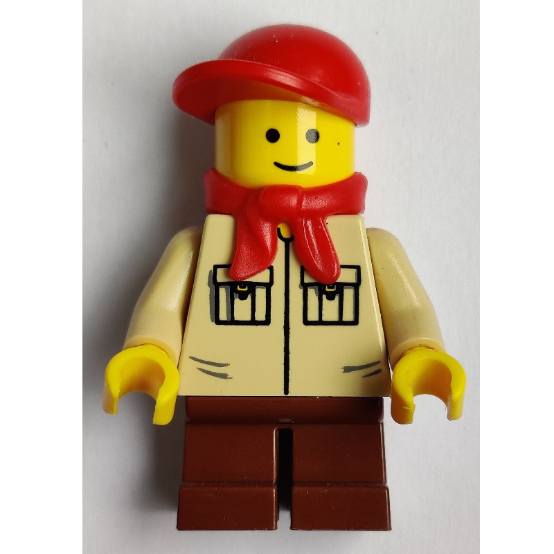 Boy scout lego discount minifigure