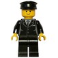 Black Torso Jacket, Black Legs, Black Hat