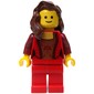 Red Torso, Red Legs, Reddish Brown Hair