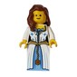 Bride - Mannequin, Medium Blue Underdress