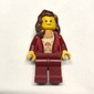 Red Torso, Dark Red Legs, Reddish Brown Hair