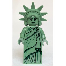 Lady Liberty (3626b Head) (fig-008416)