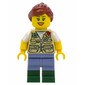 Tan Torso, Sand Blue Legs, Reddish Brown Hair