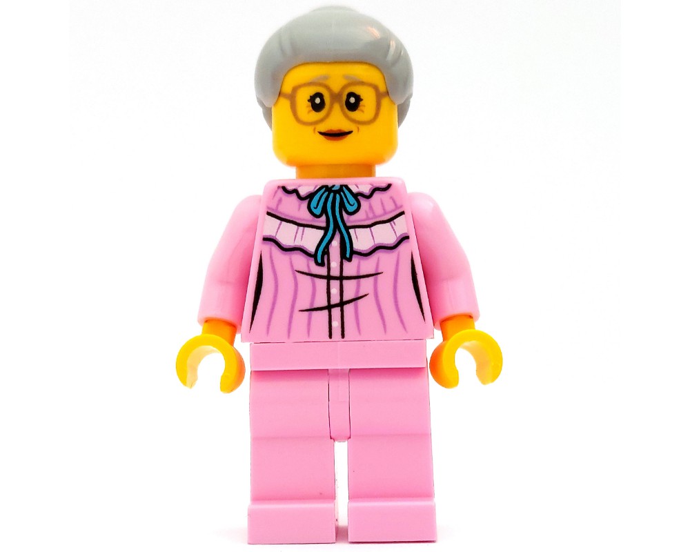 LEGO Set fig-008421 Grandmother | Rebrickable - Build with LEGO