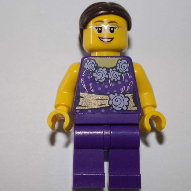 purple lego torso